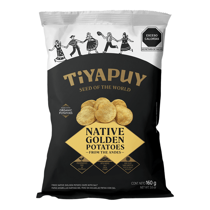 Papas Amarillas Nativas Tiyapuy 160g (1 pza) - Tiyapuy Foods - Sembrando una nueva historia.