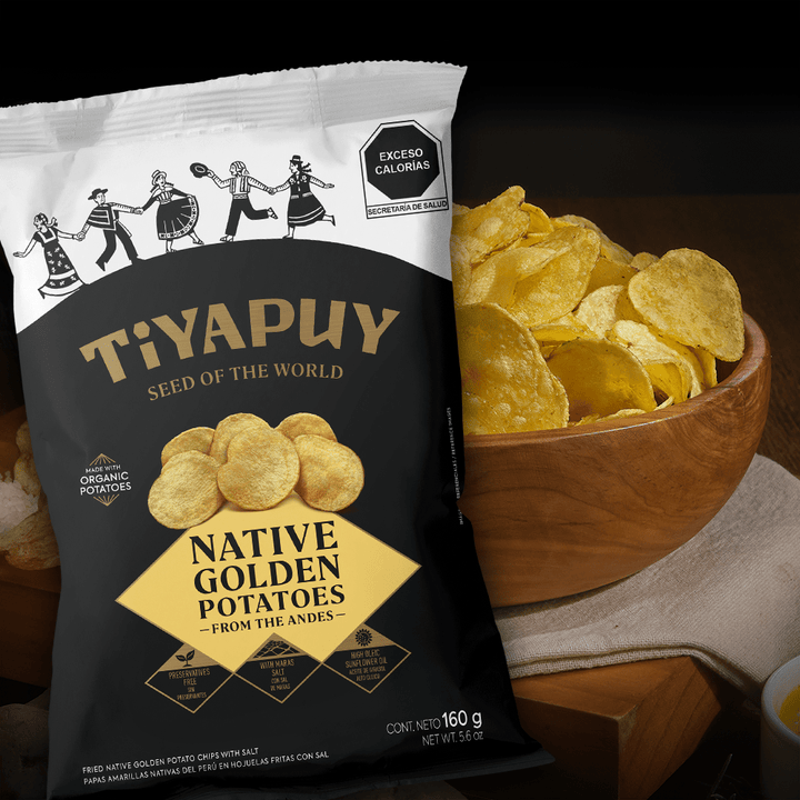 Papas Amarillas Nativas Tiyapuy 160g (1 pza) - Tiyapuy Foods - Sembrando una nueva historia.