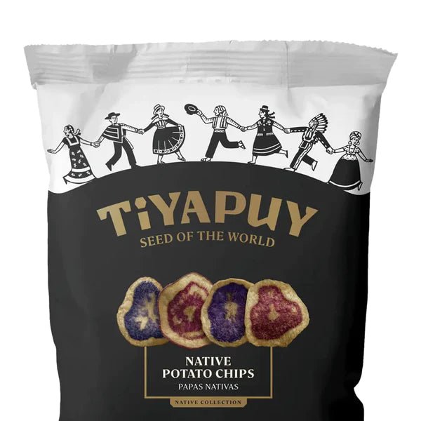 8 pack - Papas Nativas Mixtas Tiyapuy 160gr (8 pieza) - TIYAPUY MX