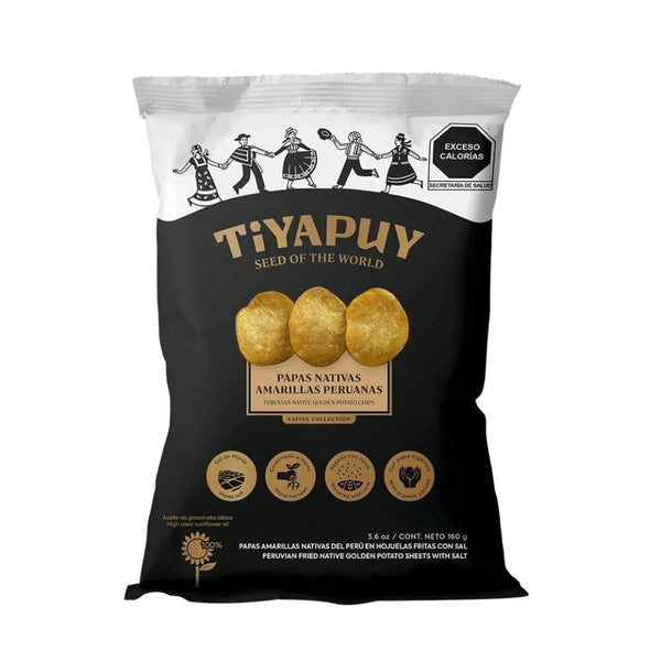 Papas Amarillas Nativas Tiyapuy 160g (1 pza) - TIYAPUY MX