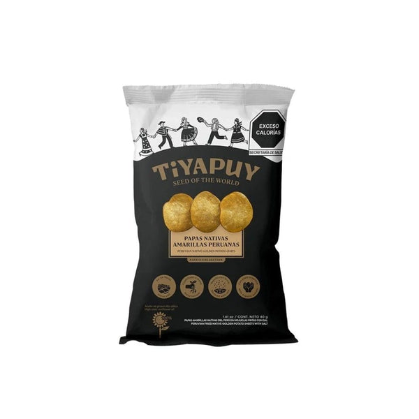 Papas Amarillas Nativas Tiyapuy 40g (1 pza) - TIYAPUY MX