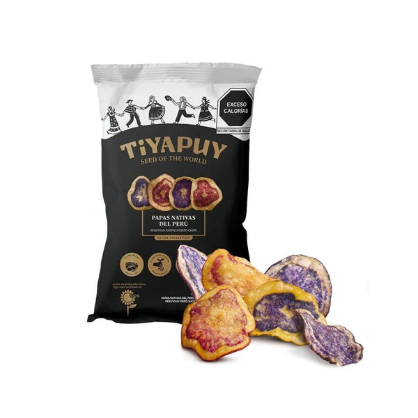 Papas Nativas Mixtas Tiyapuy 160gr (1 pieza) - TIYAPUY MX